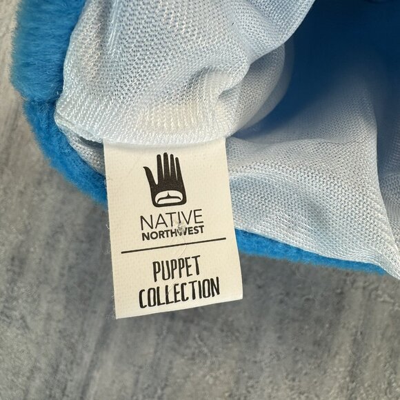 Native Explore Collection Hand Puppet Embroidered Magic the Octopus Educational - Picture 4 of 6